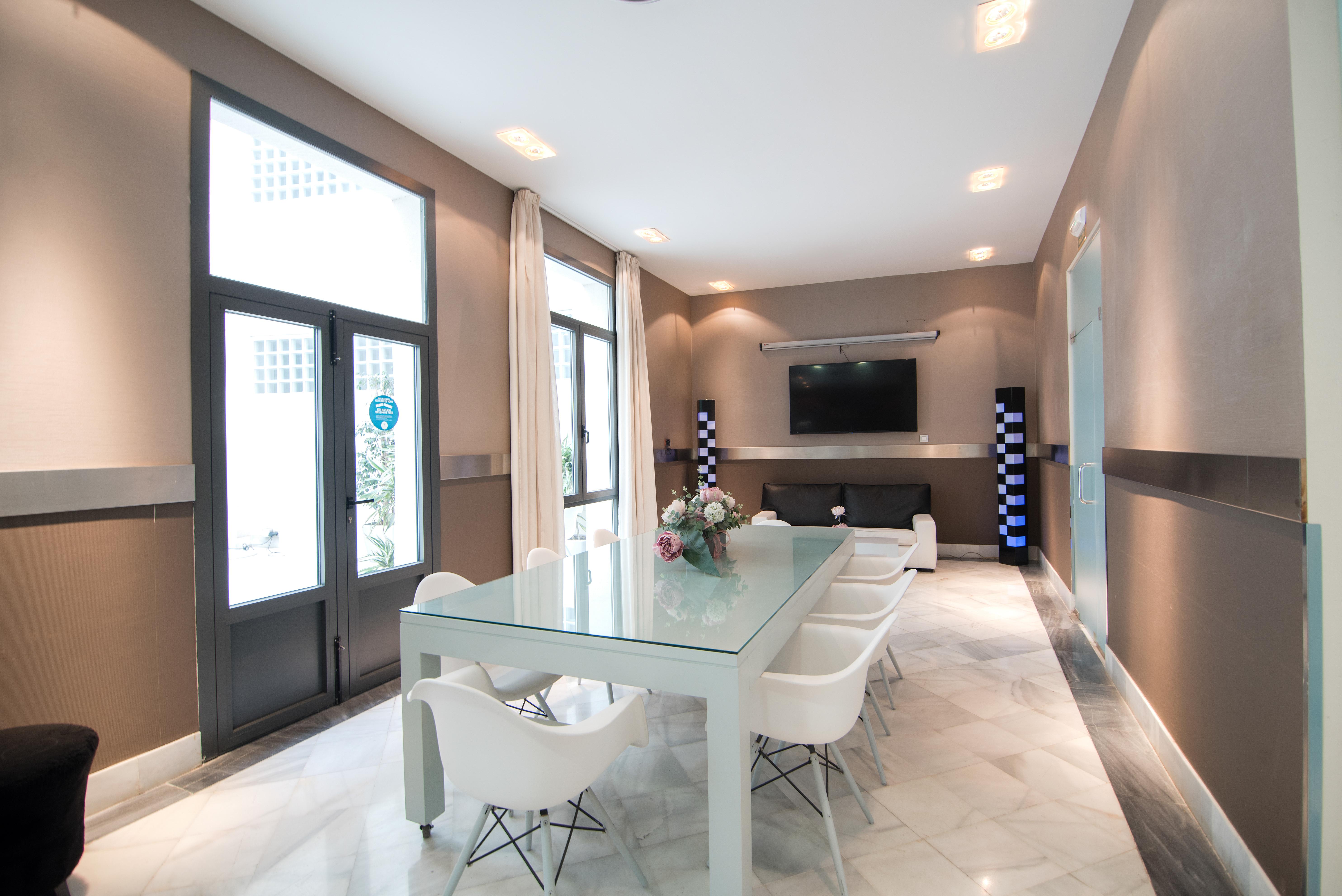 סביליה Petit Palace Marques Santa Ana מראה חיצוני תמונה