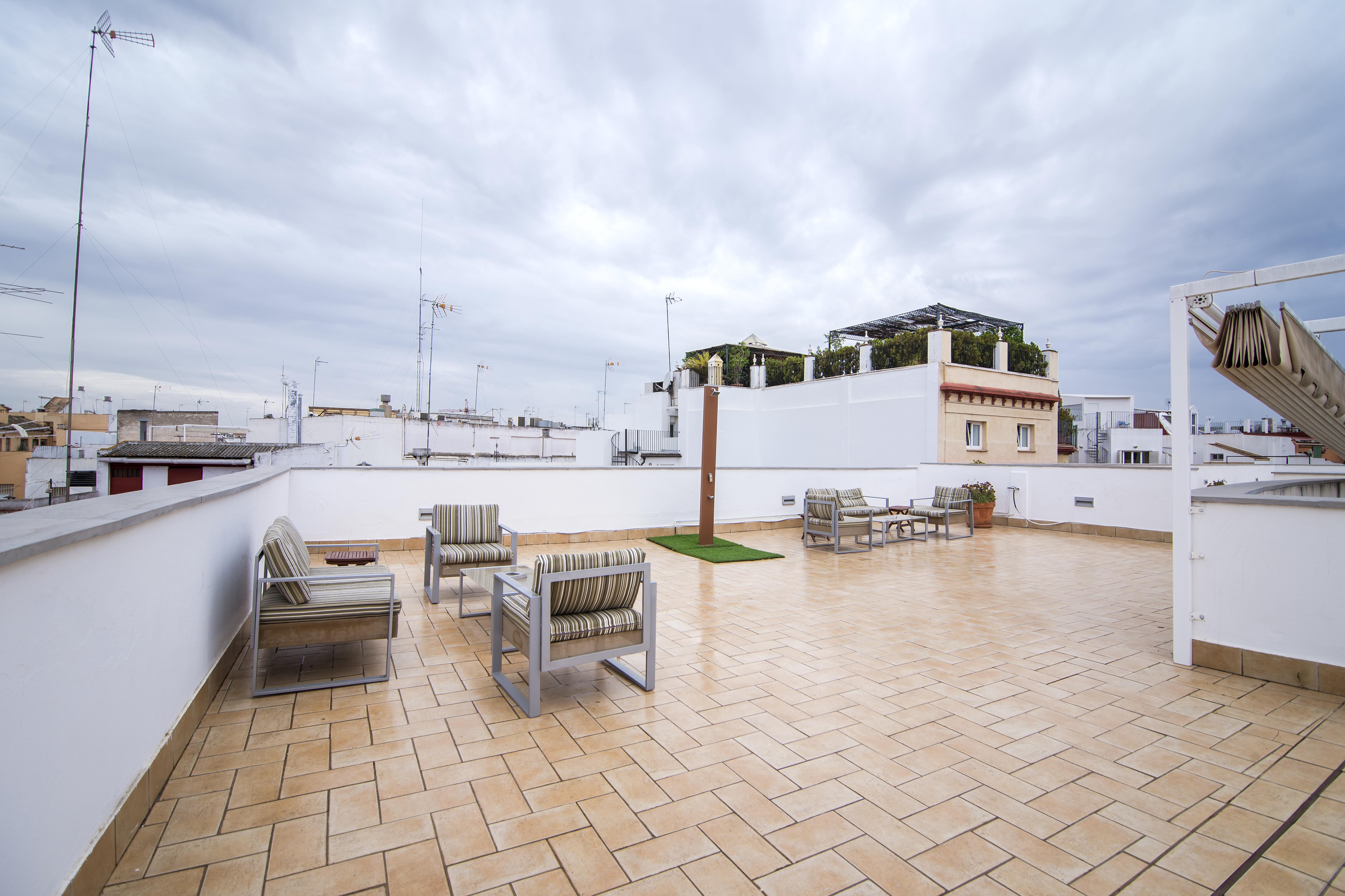 סביליה Petit Palace Marques Santa Ana מראה חיצוני תמונה