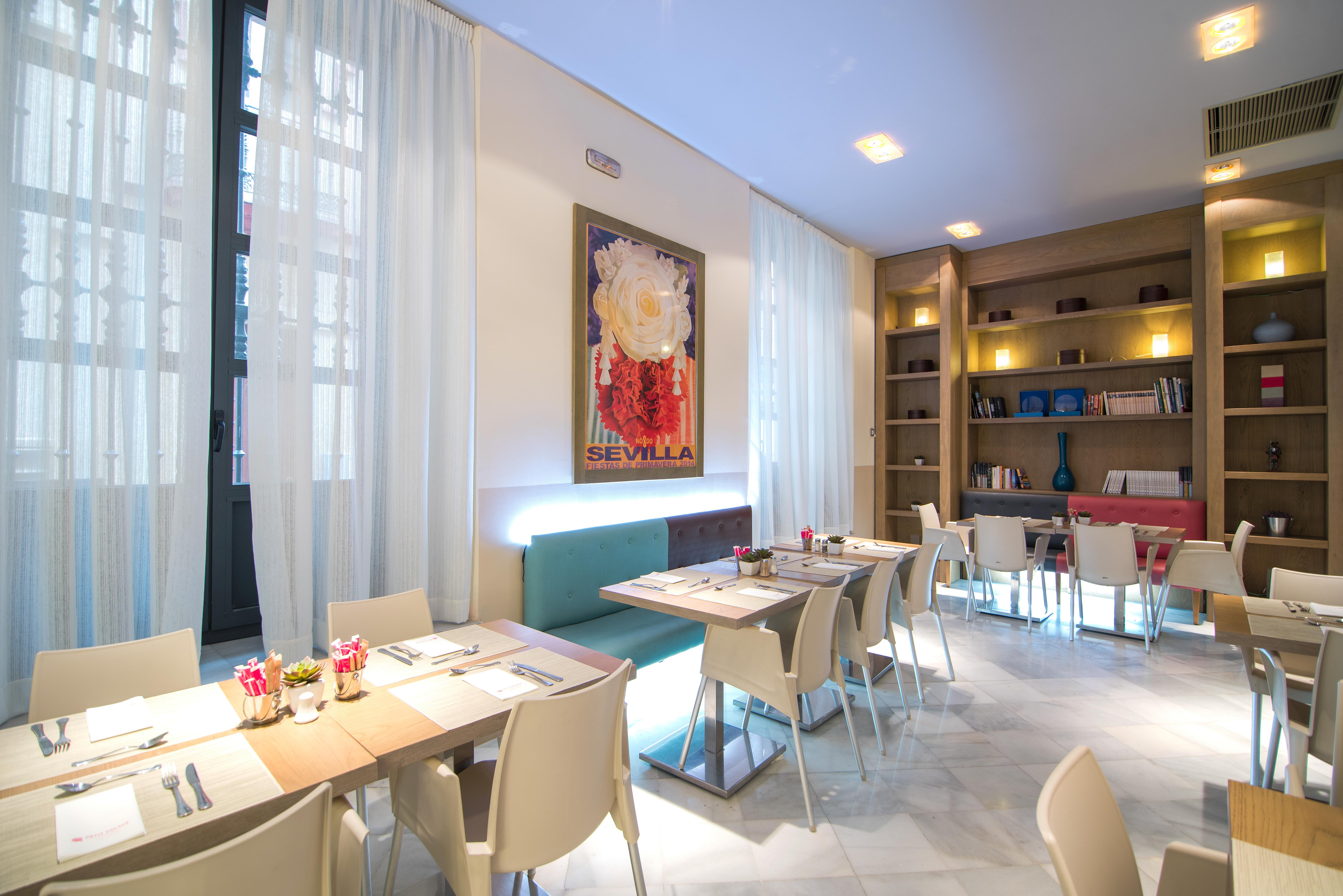 סביליה Petit Palace Marques Santa Ana מראה חיצוני תמונה