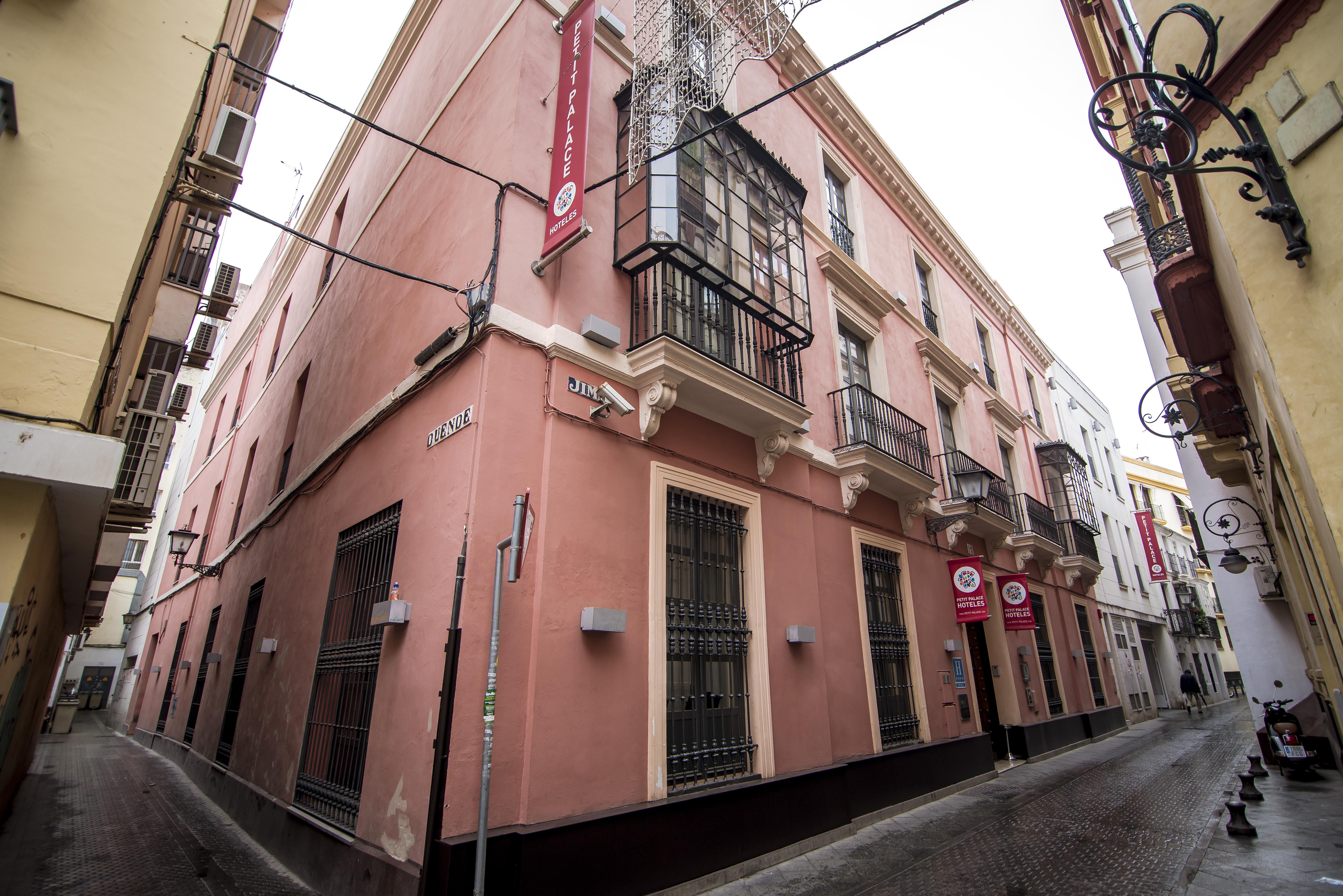 סביליה Petit Palace Marques Santa Ana מראה חיצוני תמונה