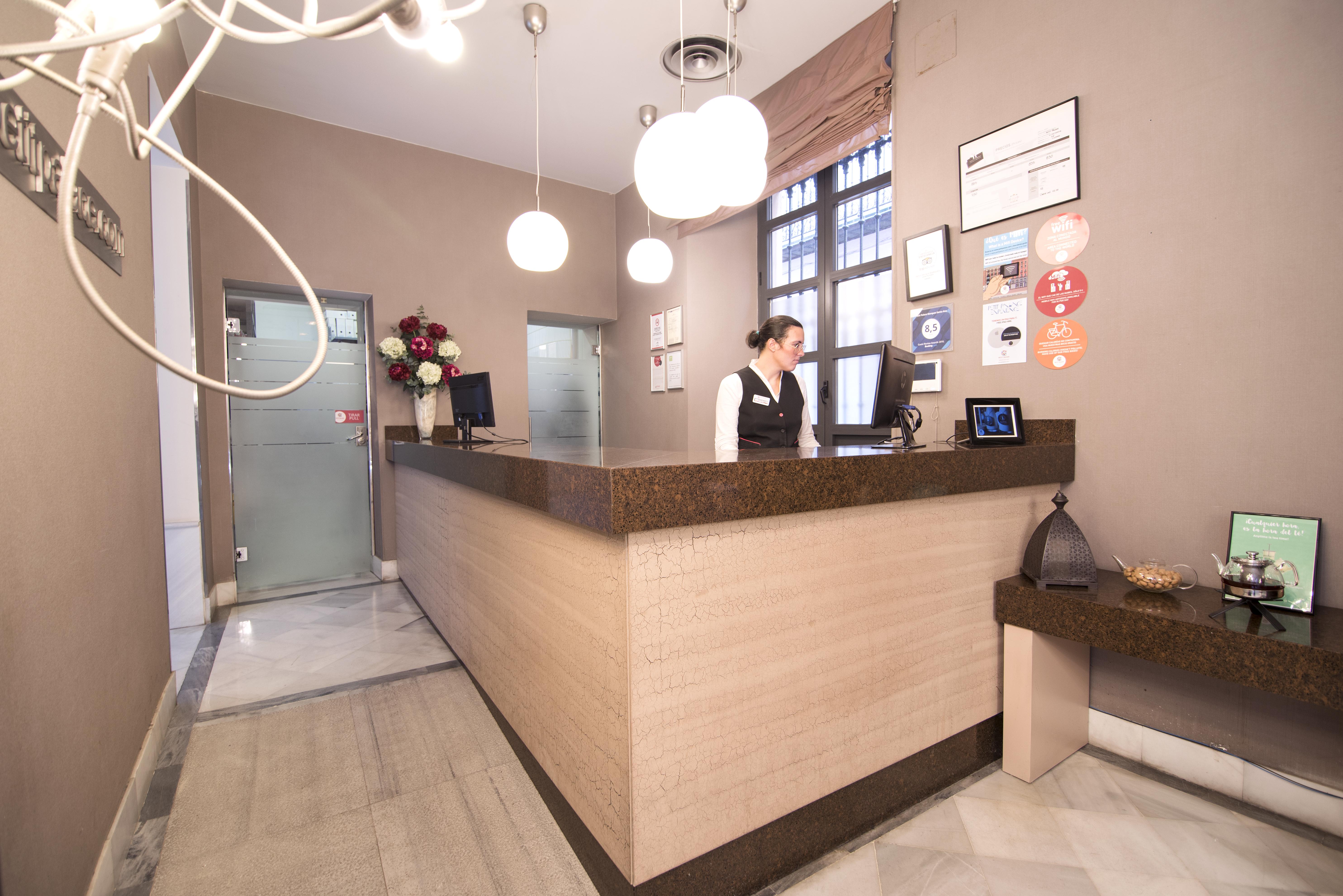 סביליה Petit Palace Marques Santa Ana מראה חיצוני תמונה