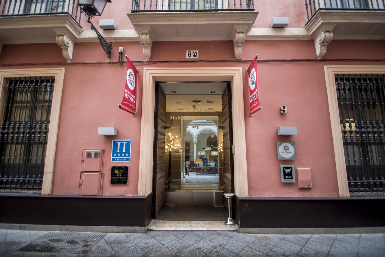 סביליה Petit Palace Marques Santa Ana מראה חיצוני תמונה